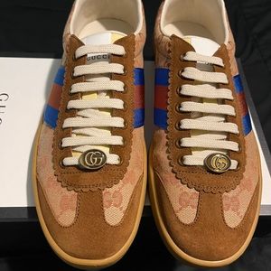 Gucci 70’s style sneakers